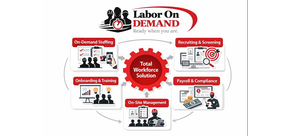 Event staffing support
